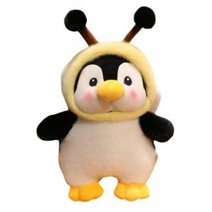 Fox fairy Милый плюшевый медведь-пчела трансформер из коллекции розовых свинок, высота 33см/43см