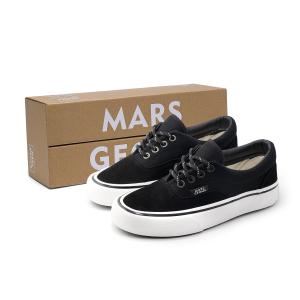 Женские противоскользящие износостойкие кеды на низком ходу Canvas MARS*GEOME, черный