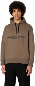 Armani Exchange мужской хлопковый худи с капюшоном