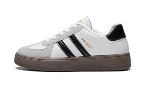 Кроссовки RENBEN Skateboarding Shoes Unisex Low-top, бежевый