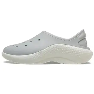 Кроссовки Lifestyle унисекс с низким верхом серо-белый Crocs