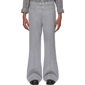 Повседневные брюки мужские серые C2H4, серый