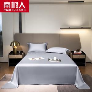 Antarctic Простыня на резинке 180х200 см из тенсела, цвет Aurora Blue, 3 предмета