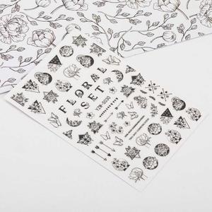 Самоклеящиеся наклейки для ногтей, Molly Lac