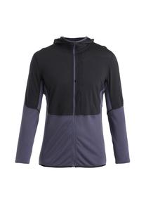 Спортивная флисовая куртка ICEBREAKER Realfleece Descender, черный