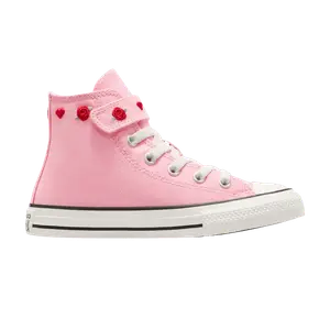 Кроссовки Converse Chuck Taylor All Star EasyOn High PS Valentines Day 2025, розовый
