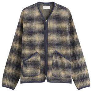 Универсальная флисовая подкладка-куртка Universal Works, navy