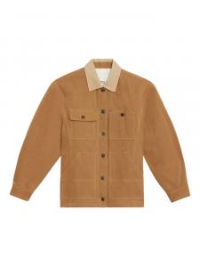 ISABEL MARANT куртка Ninon, коричневый