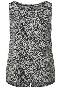 Блуза STREET ONE, черный