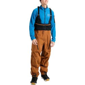 Мужской комбинезон AK средней высоты Burton, 1eza chestnut коричневый-w26