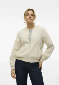 Бомбер vmdinna Vero Moda, Oatmeal