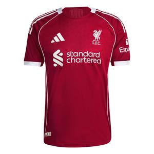 Футболка Liverpool Fc 25/26 Home Authentic Adidas, красный