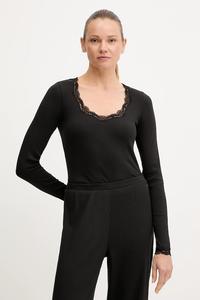 Пижама с длинным рукавом Tommy Hilfiger, черный