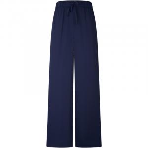 Calvin Klein Женские повседневные брюки темно-синего цвета