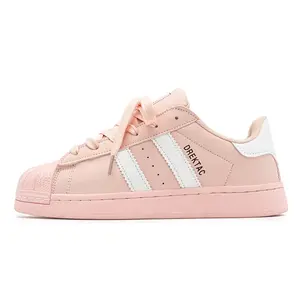 Легкие низкие скейтерские кроссовки унисекс BEIER, розовый