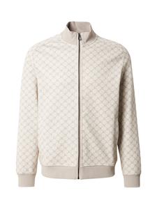 JOOP! Толстовка с молнией 'Wendeu' в темно-бежевом цвете