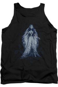 Майка для взрослых «Труп невесты» Vines Gildan, черный