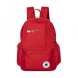 Converse Полиэстеровый рюкзак обычный унисекс красный, Red