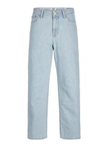 JACK & JONES Junior Свободные джинсы JJIALEX с высокой посадкой, синего цвета