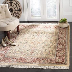 Ковер SAFAVIEH, 244 x 305 см, - Versailles Collection - большой - ассорти, ручная вязка из шерсти, идеально для гостиной, спальни, офиса, столовой (V4A)