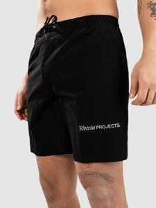 Пляжные шорты Rivvia Projects Daily Ride Boardshorts, washed black
