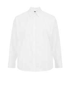 Блузка WE Fashion, белый