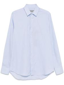 Canali рубашка в клетку, синий