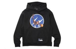 Fragment Design X Толстовка мужская черная Jordan, черный