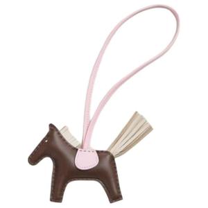 HERMES Подвеска Женская Шоколад, Chocolate