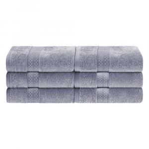 Набор полотенец для рук SUPERIOR Rayon from Bamboo Blend Solid, 6 шт., цвет Chrome