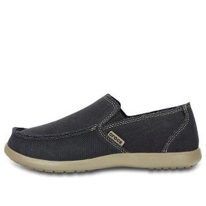 Кроссовки santa cruz 'black khaki' Crocs, черный