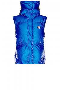 Закон Жилет Moncler, синий