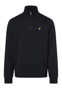 Толстовка LOOPBACK QUARTER ZIP Lyle & Scott, темно-синий