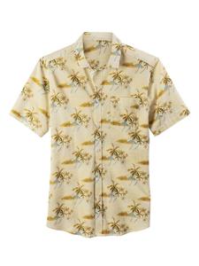 Рубашка Beach Time Hawaiihemd, цвет gelb-bedruckt