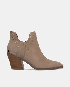 Женские кожаные полусапожки с низким вырезом Alma en Pena, светло-коричневый