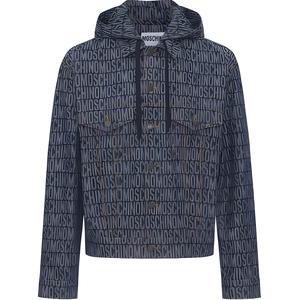 MOSCHINO Куртка мужская синяя, Blue