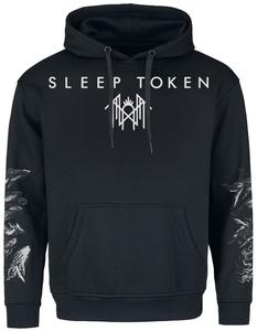 Толстовка с капюшоном Sleep Token Deep Sea Sleeves, черный
