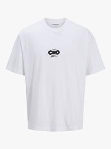 Детская футболка с принтом короткий рукав Jack & Jones, Bright White