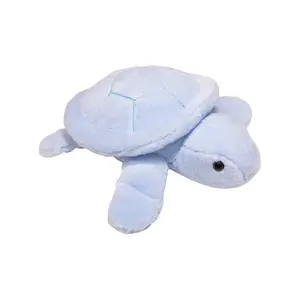 Мягкая комфортная милая разноцветная плюшевая игрушка Squirtle плюшевая кукла высота 25см/35см MAOGEGE, синий