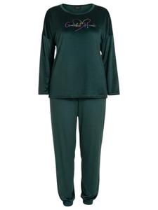 Пижама fashionshowcase VelvetDream, темно-зеленый