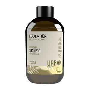 Городской питательный шампунь для волос Ecolatier, 600 мл