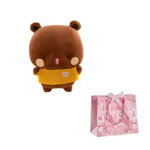 Плюшевая игрушка AIQINGCAOZHILIANWANJU Cute One Two Bubu Dolls, высота 20/35 см AIQINGCAOZHILIAN(WANJU)