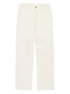 Хлопковые брюки Ami Paris, нейтральный