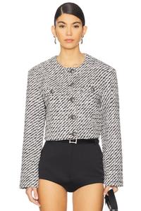 Куртка Amilina Gestuz, black & white