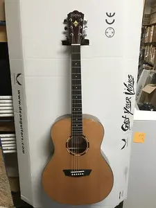 Акустическая гитара WASHBURN Woodline Orchestra O11S новая - верх из цельной кедровой древесины