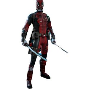 Deadpool 1/6 Cms06 Zombie Action Figures 31cm Hot Toys, CMS06 Zombie Deadpool