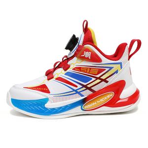 Детские баскетбольные кроссовки для детей ASIAN MICKEY, красный