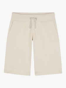 Детские шорты с кулиской из хлопковой смеси HUGO BOSS, Stone