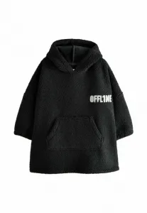 Флисовый джемпер Next, Black Offline