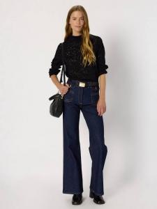 Блузка Harmonie Floral с высоким воротником Gerard Darel